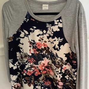Delino Raglan Brushed Knit Top-NWOT